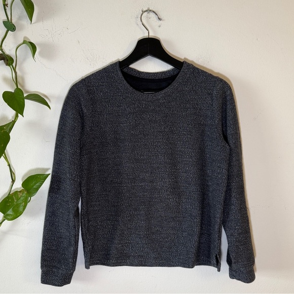 Marine Layre Black and White XXX Pull Over Sweatshirt - {X- Small} - Picture 1 of 7